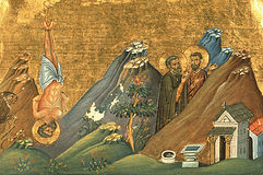 Преподобномученик Зосима и преподобный Афанасий