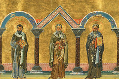 Священномученики Маркелл, Филагрий и Панкратий