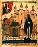 Преподобный Антоний Римлянин, Новгородский.