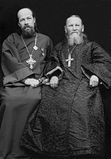 Священномученик Философ Орнатский и святой праведный Иоанн Кронштадский